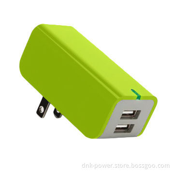LED Car Charger for iPhone 5, with 5V/1A Output